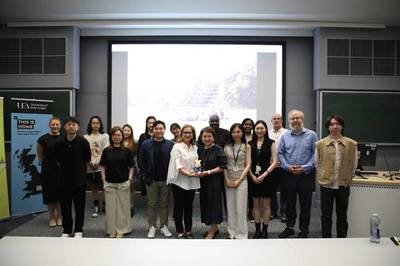 北京-倫敦短片節(jié)走進(jìn)UEA校園交流活動取得圓滿成功