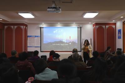 學校黨組織開展進社區講黨課活動